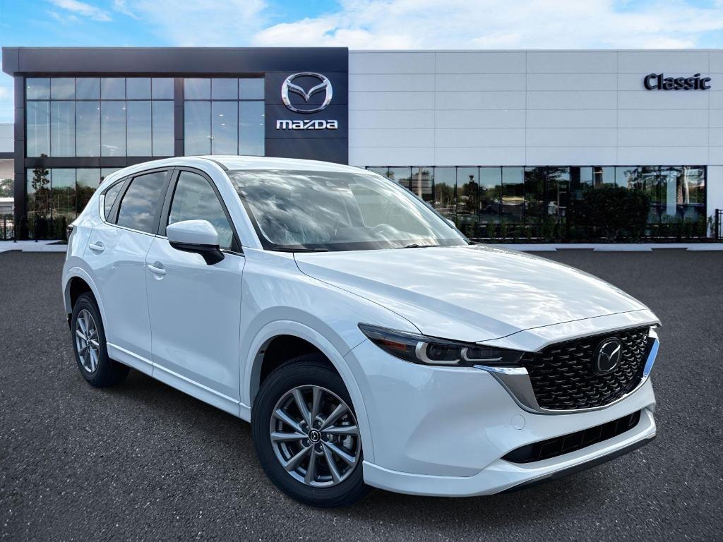 new 2025 Mazda CX-5 car, priced at $32,058