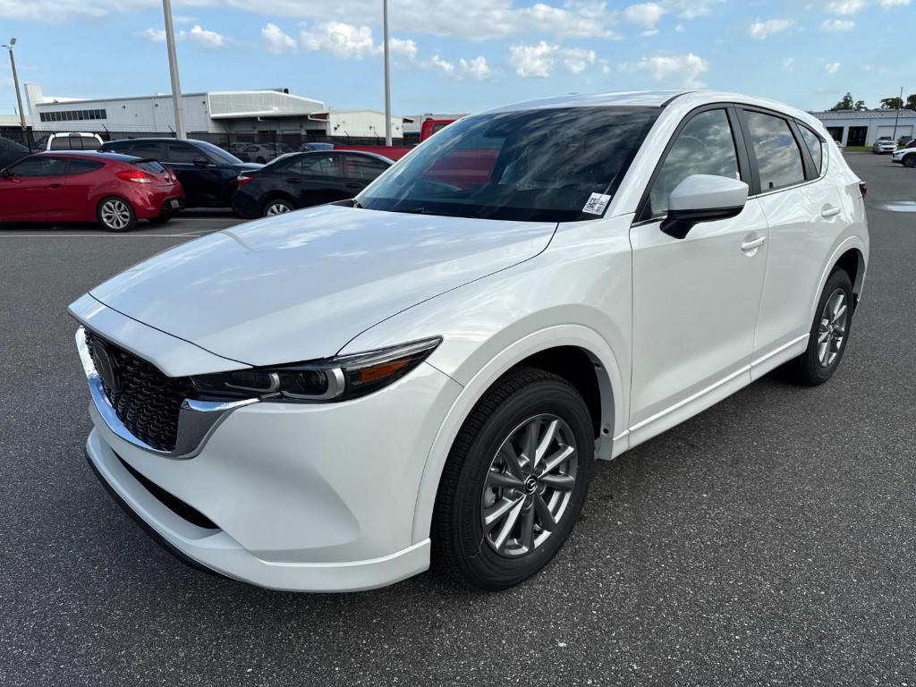 new 2025 Mazda CX-5 car, priced at $32,058