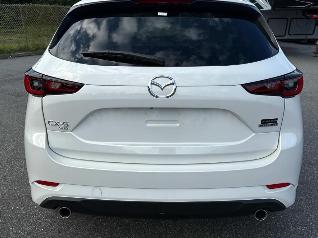 new 2025 Mazda CX-5 car, priced at $32,058