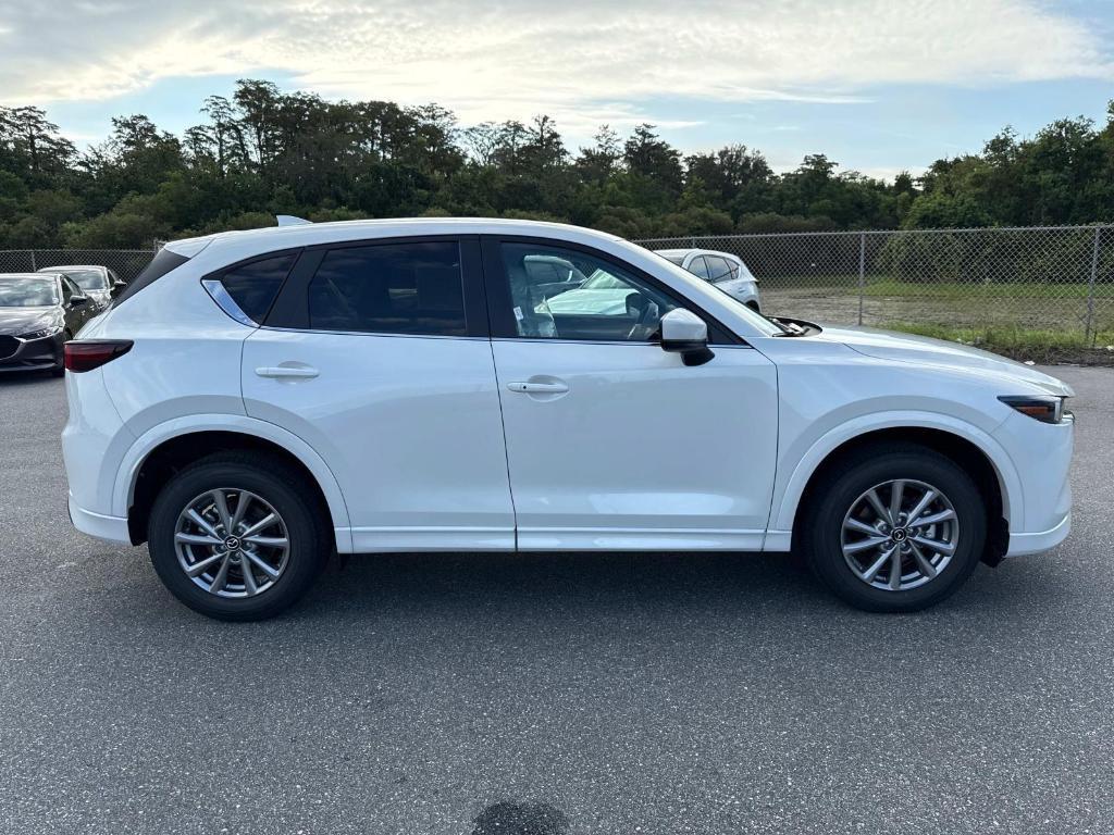 new 2025 Mazda CX-5 car, priced at $32,058