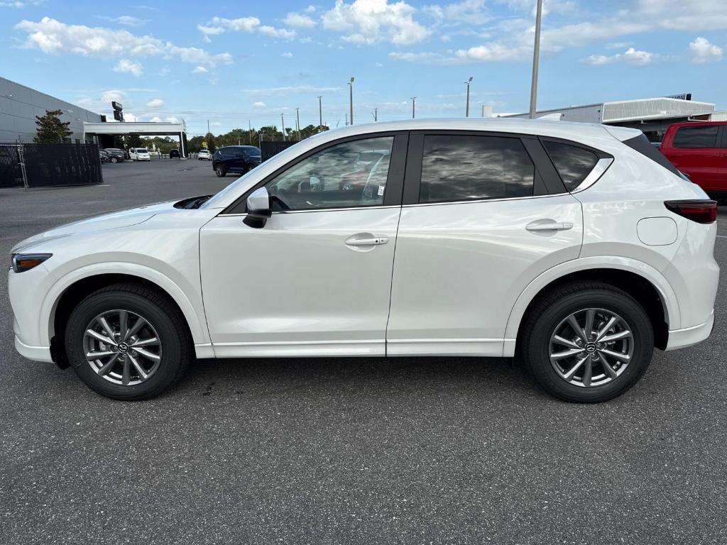 new 2025 Mazda CX-5 car, priced at $32,058