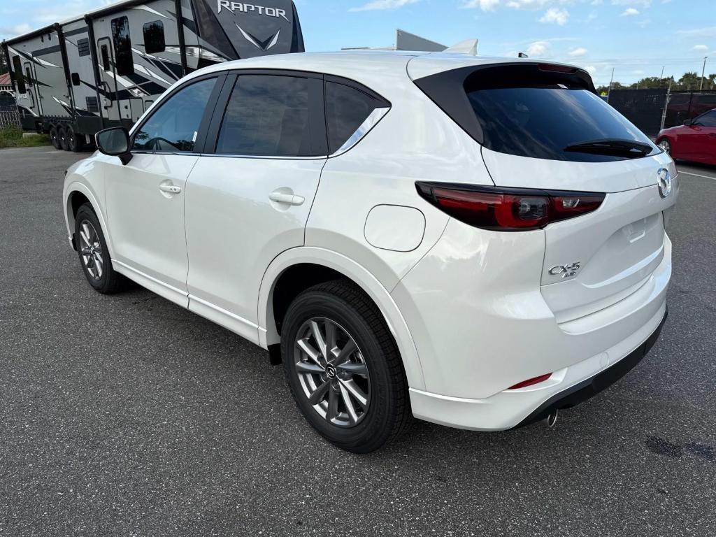 new 2025 Mazda CX-5 car, priced at $32,058