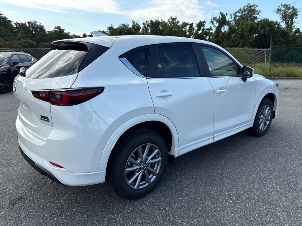 new 2025 Mazda CX-5 car, priced at $32,058