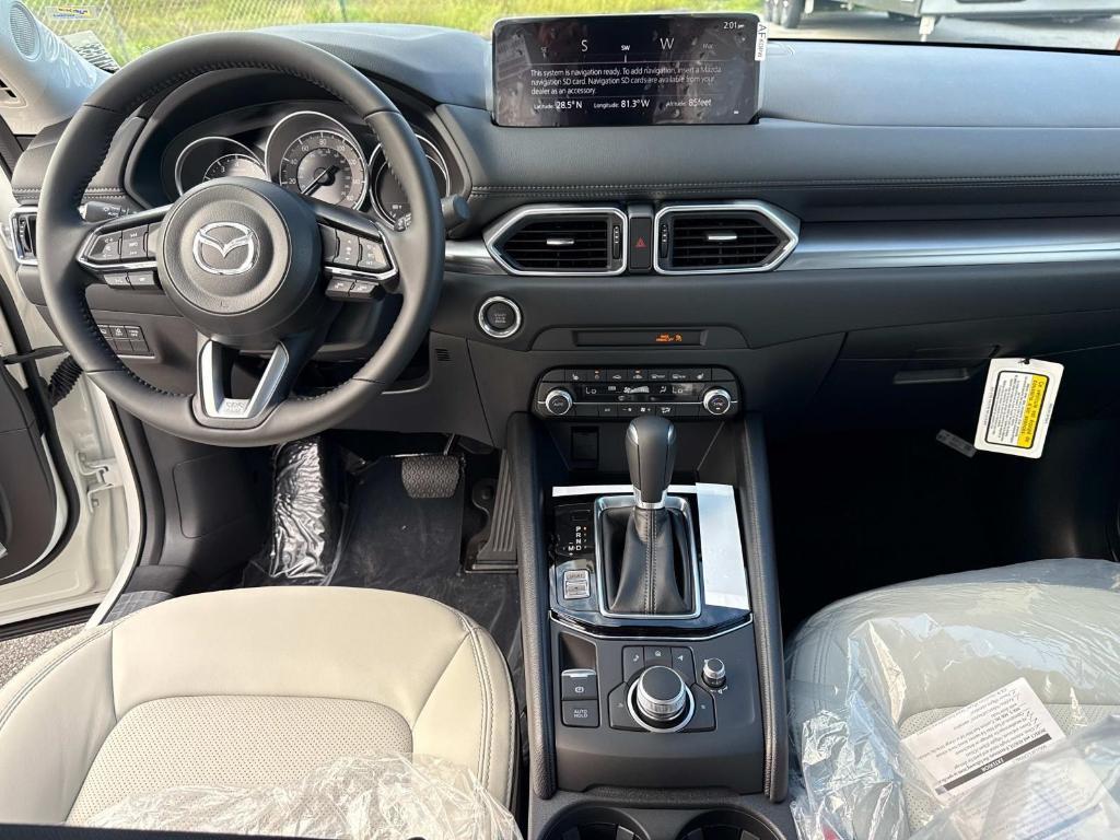 new 2025 Mazda CX-5 car, priced at $32,058