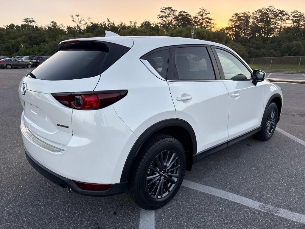 used 2021 Mazda CX-5 car, priced at $23,495