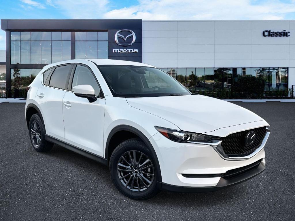 used 2021 Mazda CX-5 car, priced at $23,495