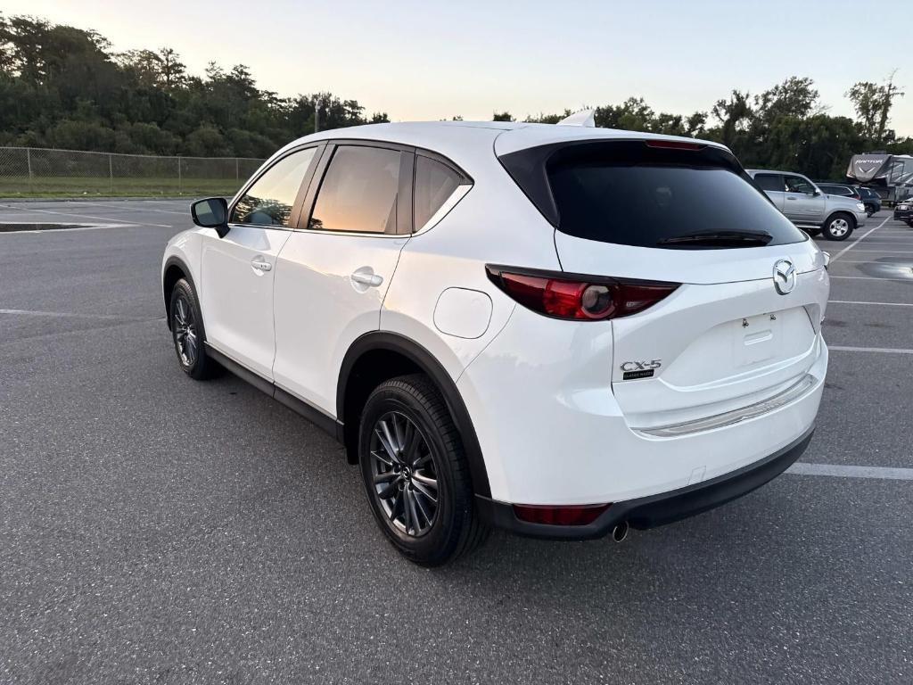 used 2021 Mazda CX-5 car, priced at $23,495