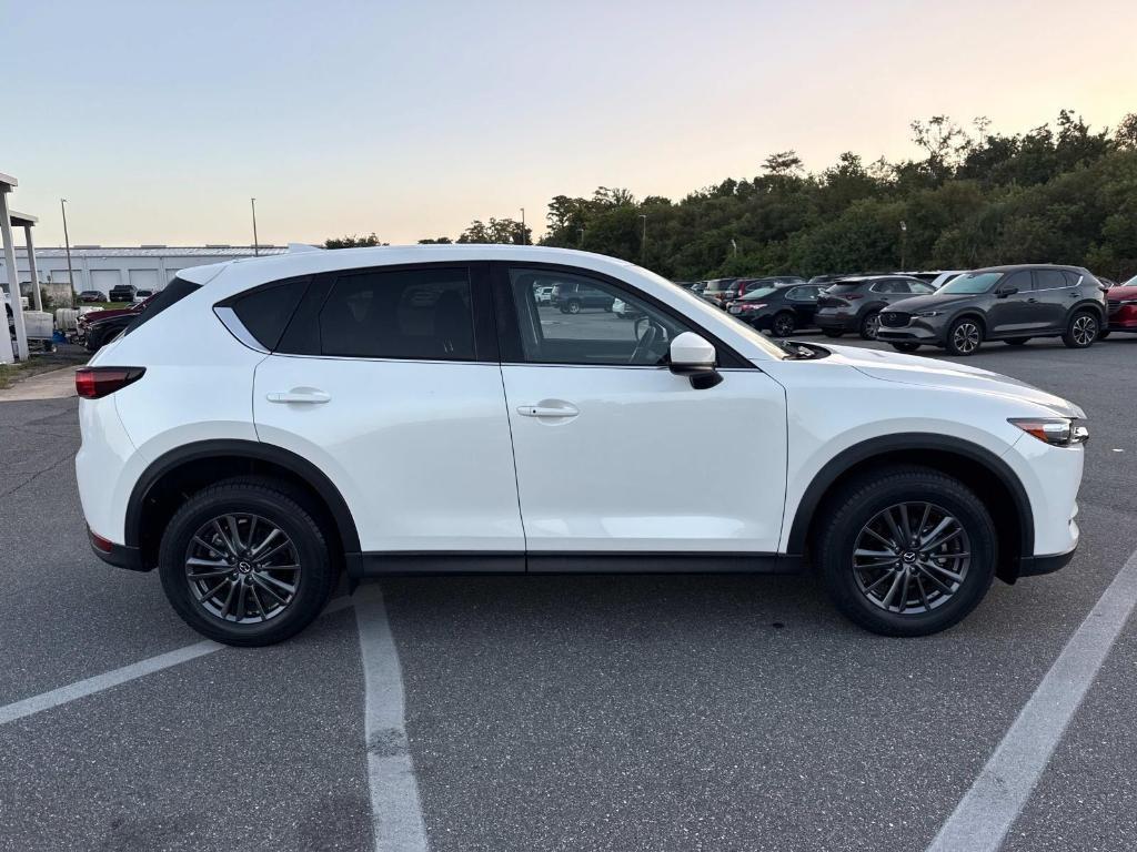 used 2021 Mazda CX-5 car, priced at $23,495
