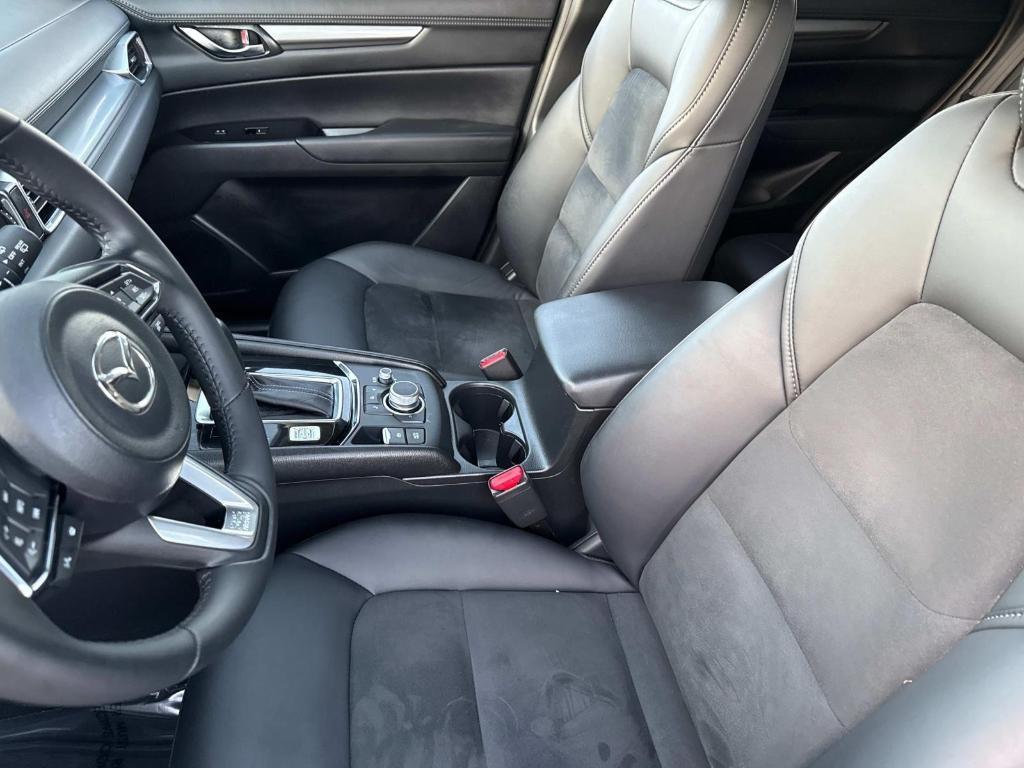 used 2021 Mazda CX-5 car, priced at $23,495
