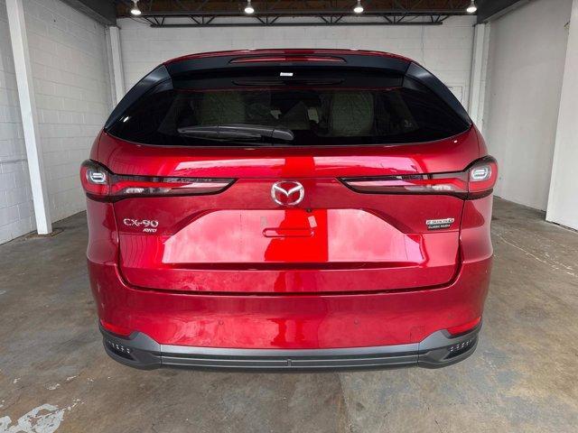 new 2025 Mazda CX-90 car, priced at $41,235