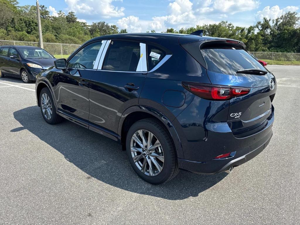 new 2025 Mazda CX-5 car, priced at $35,562