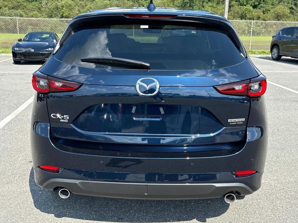 new 2025 Mazda CX-5 car, priced at $35,562