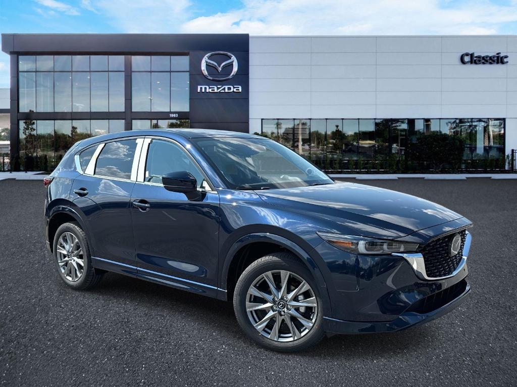 new 2025 Mazda CX-5 car, priced at $35,562