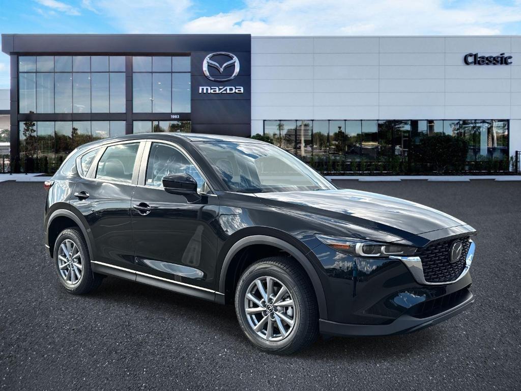 new 2025 Mazda CX-5 car, priced at $28,971