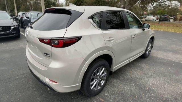 new 2025 Mazda CX-5 car, priced at $31,889