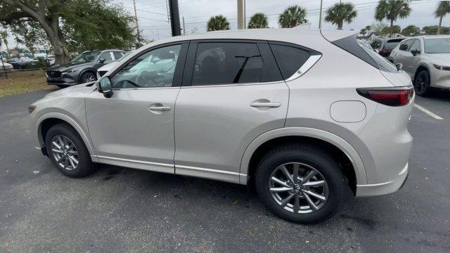 new 2025 Mazda CX-5 car, priced at $31,889