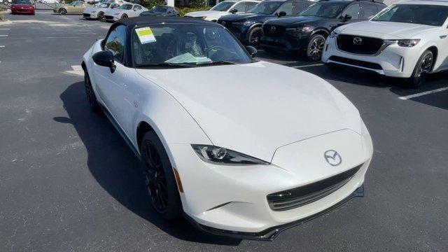 new 2024 Mazda MX-5 Miata car, priced at $36,348