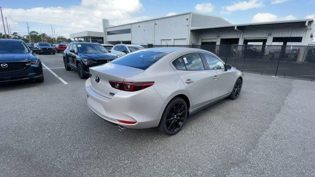 new 2025 Mazda Mazda3 car, priced at $25,590