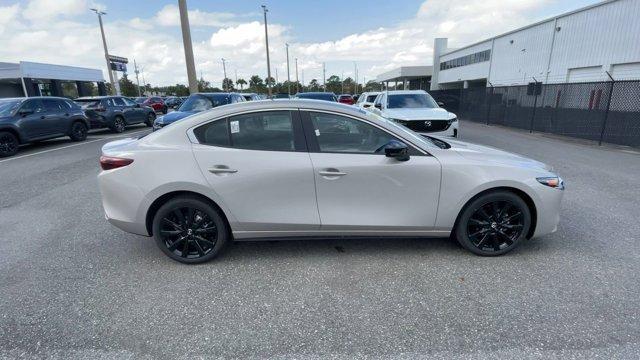 new 2025 Mazda Mazda3 car, priced at $25,590