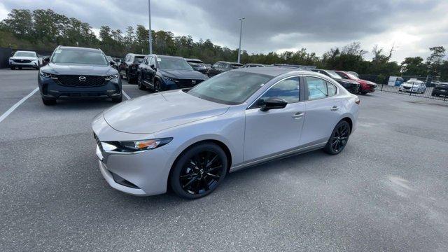 new 2025 Mazda Mazda3 car, priced at $25,590