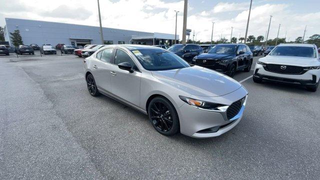 new 2025 Mazda Mazda3 car, priced at $25,590