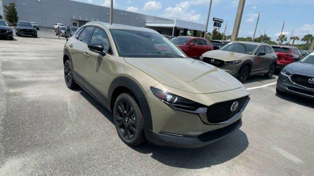 new 2024 Mazda CX-30 car, priced at $32,298