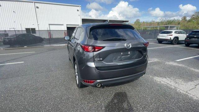 used 2021 Mazda CX-5 car, priced at $24,995