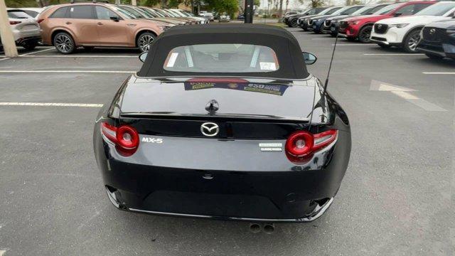 new 2025 Mazda MX-5 Miata car, priced at $37,838