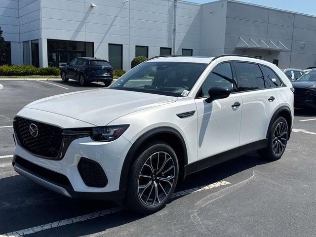 new 2025 Mazda CX-70 PHEV car, priced at $56,325
