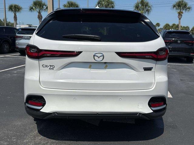new 2025 Mazda CX-70 PHEV car, priced at $56,325
