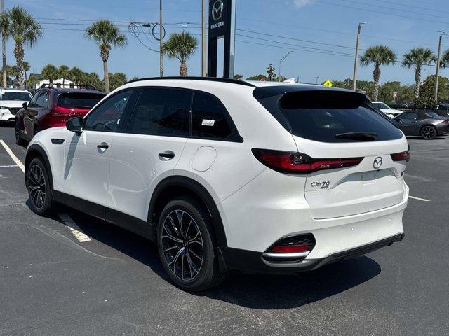 new 2025 Mazda CX-70 PHEV car, priced at $56,325