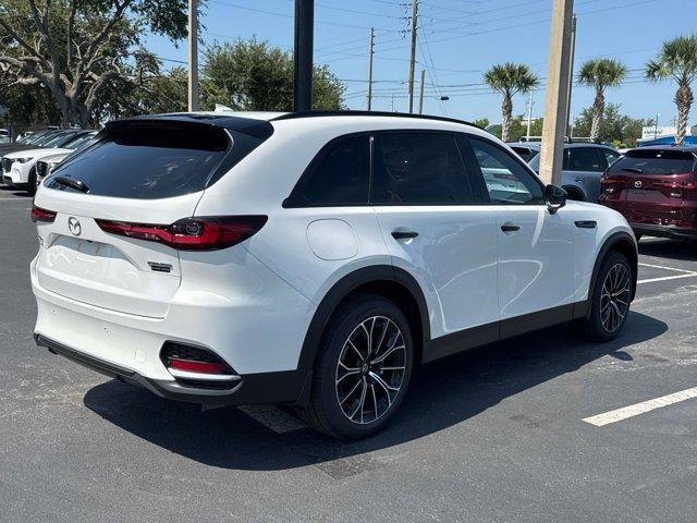 new 2025 Mazda CX-70 PHEV car, priced at $56,325