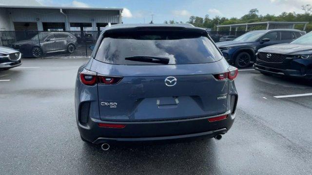 new 2025 Mazda CX-50 car, priced at $38,383