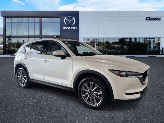 used 2021 Mazda CX-5 car, priced at $19,595