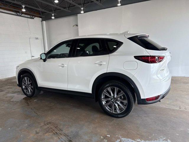 used 2021 Mazda CX-5 car, priced at $19,595