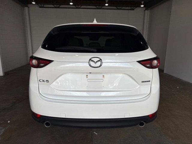used 2021 Mazda CX-5 car, priced at $19,595