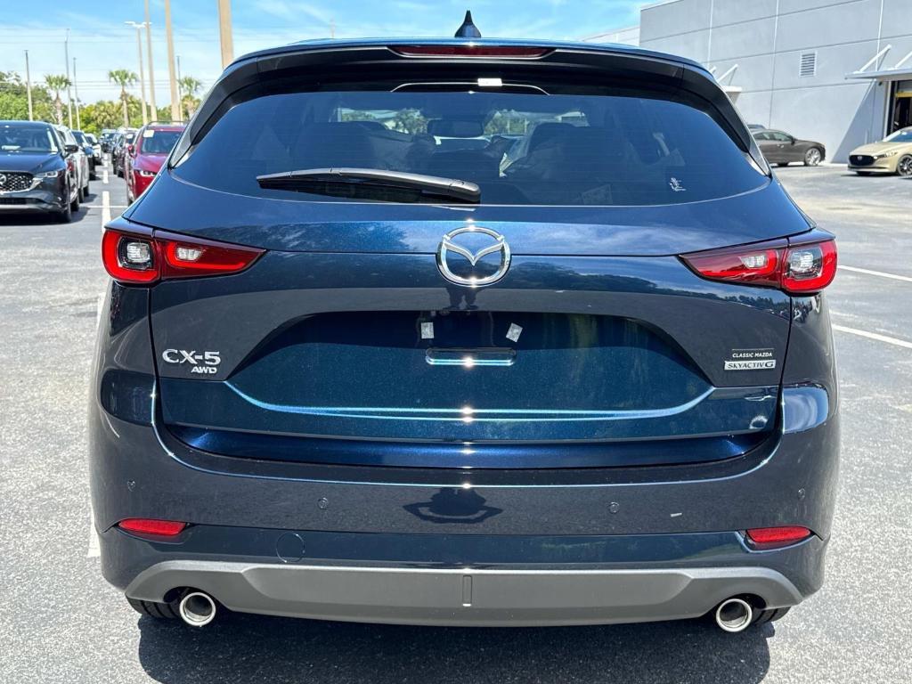 new 2025 Mazda CX-5 car, priced at $35,510