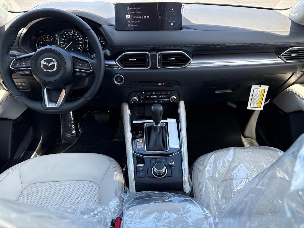 new 2025 Mazda CX-5 car, priced at $35,510