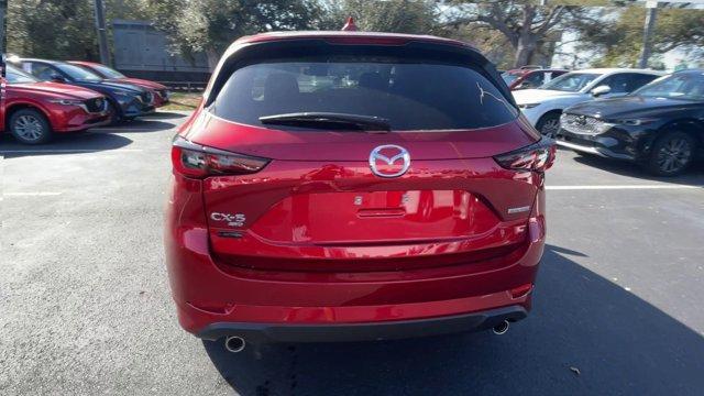 new 2025 Mazda CX-5 car, priced at $31,102