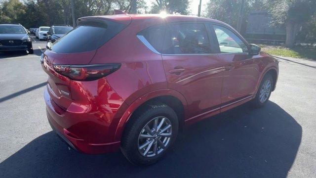 new 2025 Mazda CX-5 car, priced at $31,102