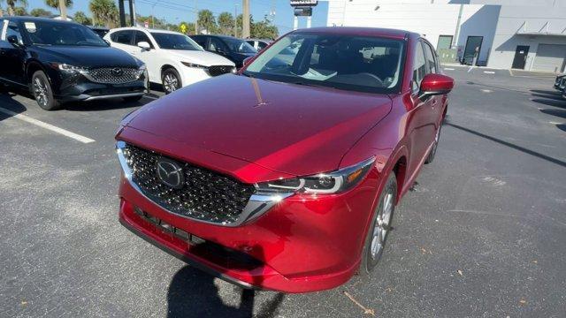 new 2025 Mazda CX-5 car, priced at $31,102