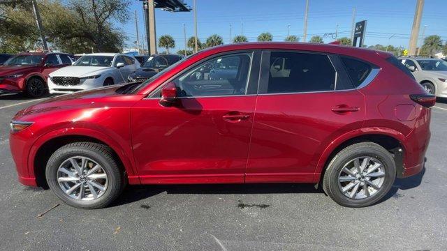 new 2025 Mazda CX-5 car, priced at $31,102