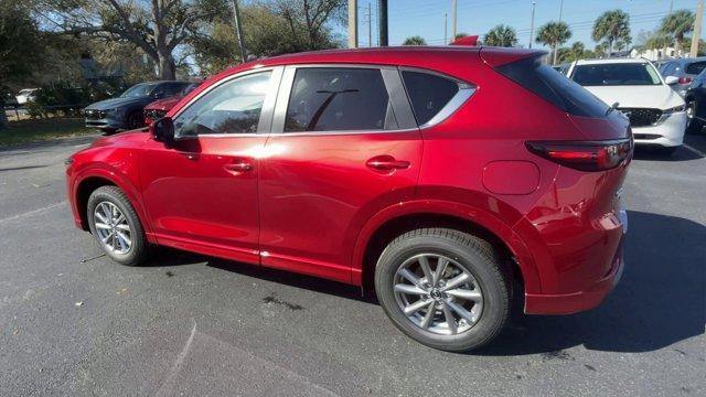 new 2025 Mazda CX-5 car, priced at $31,102