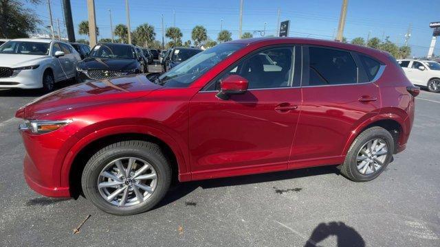 new 2025 Mazda CX-5 car, priced at $31,102