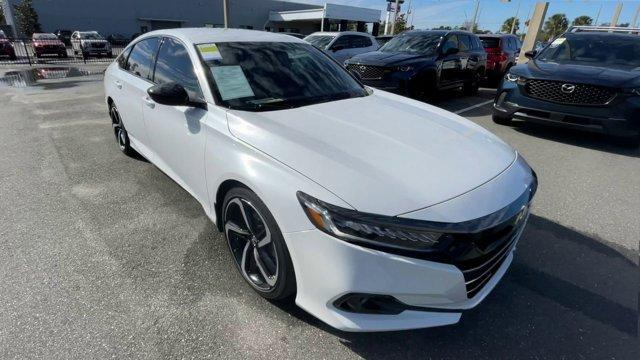 used 2022 Honda Accord car, priced at $25,995