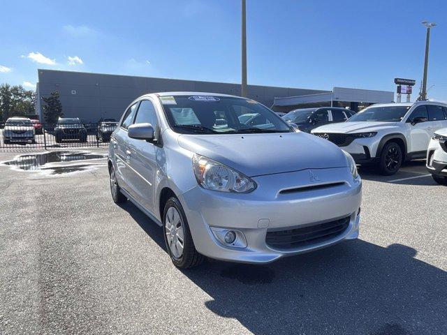 used 2015 Mitsubishi Mirage car, priced at $5,995