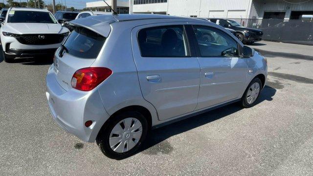 used 2015 Mitsubishi Mirage car, priced at $5,995