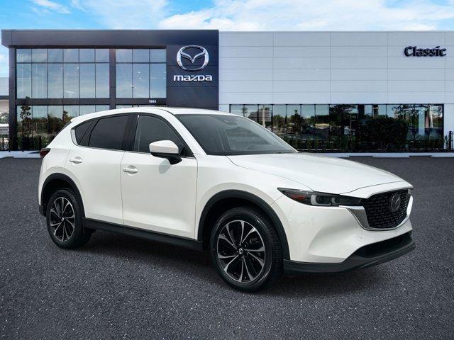 used 2022 Mazda CX-5 car, priced at $23,795
