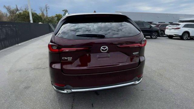 new 2024 Mazda CX-90 PHEV car, priced at $54,939