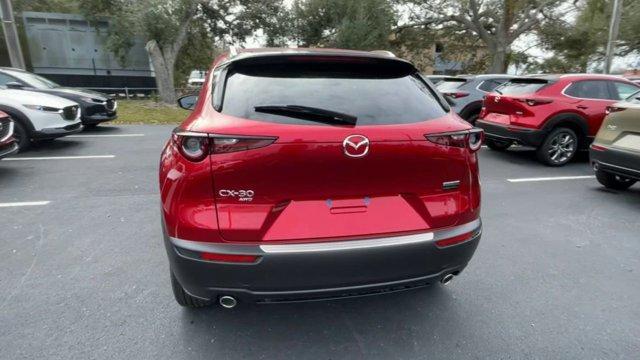 new 2024 Mazda CX-30 car, priced at $25,647